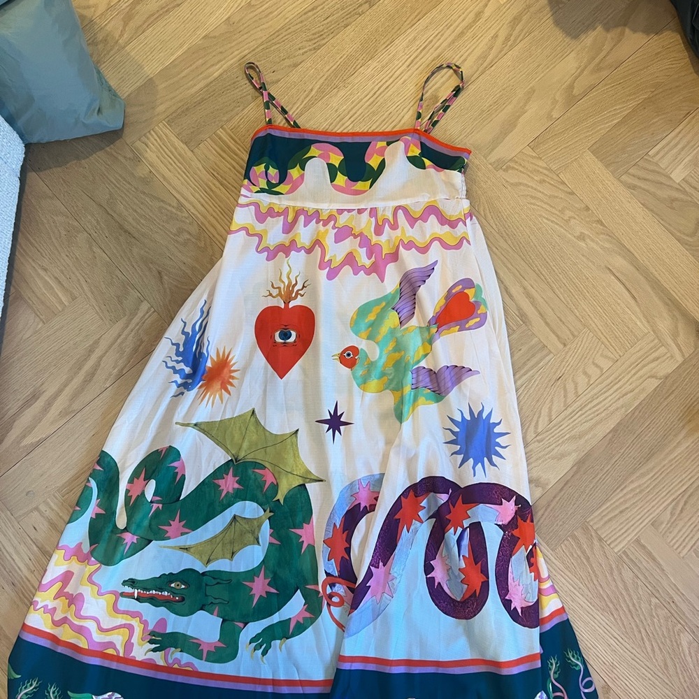 Colorful summer dress
